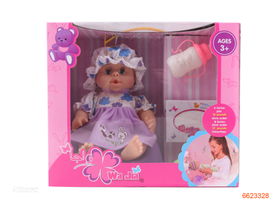 12''B/O DOLL W/O 2AAA BATTERIES