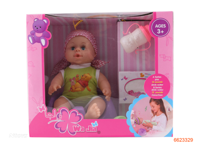 12''B/O DOLL W/O 2AAA BATTERIES