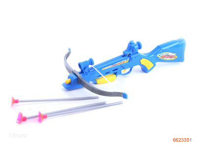 BOW AND ARROW GUN.2COLOUR