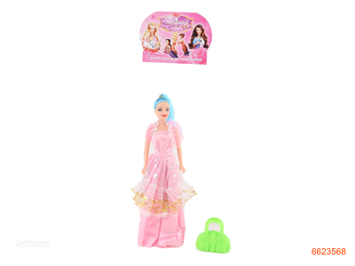 EMPTY BODY FASHION DOLL SET