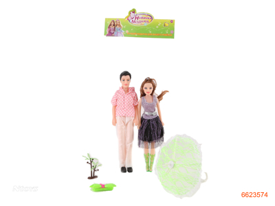 EMPTY BODY FASHION DOLL SET