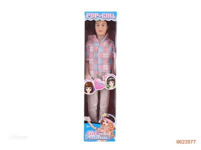 EMPTY BODY FASHION DOLL