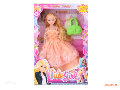 EMPTY BODY FASHION DOLL SET