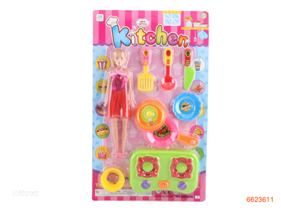 KITCHEN SET