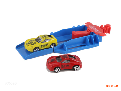 ELASTIC SET W/FREE WHEEL CAR.3ASTD