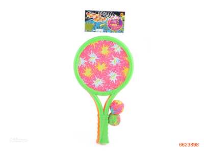 RACKETS W/2PCS 2'' BALLS