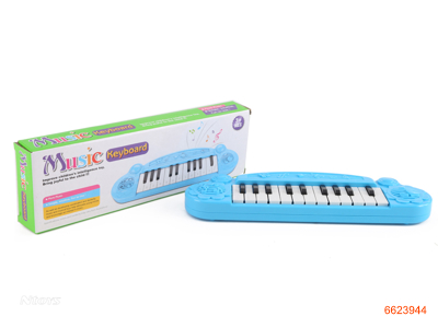 ELECTRIC KEYBOARD W/O 2AA BATTERIES