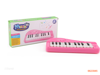 ELECTRIC KEYBOARD W/O 2AA BATTERIES