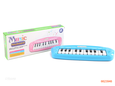 ELECTRIC KEYBOARD W/O 2AA BATTERIES