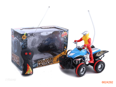 2CHANNELS R/C MOTORCYCLE W/MUSIC W/O 3AA BATTERIES IN CAR,2AA BATTERIES IN CONTROLLER