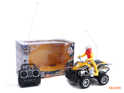 2CHANNELS R/C MOTORCYCLE W/MUSIC W/O 3AA BATTERIES IN CAR,2AA BATTERIES IN CONTROLLER