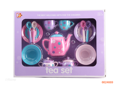 TEA SET.13PCS