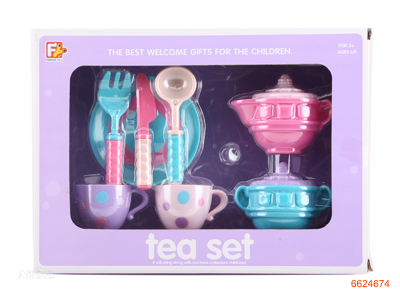 TEA SET.8PCS