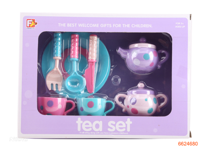 TEA SET.8PCS