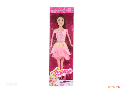 11.5''SOLID BODY FASHION DOLL