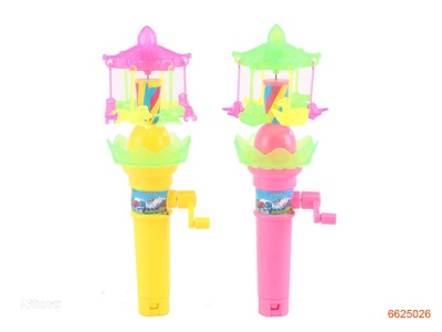 HAND TOYS W/LIGHT/BATTERIES.2ASTD.3COLOUR