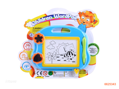 MAGNETIC DRAWING BOARD