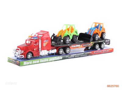 F/P FARM TRUCK W/2PCS FREE WHEEL CAR