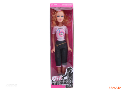 28''EMPTY BODY FASHION DOLL