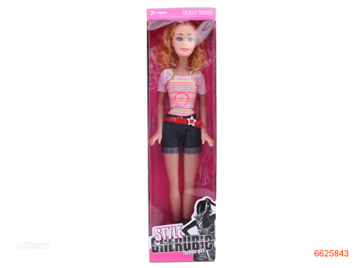 28''EMPTY BODY FASHION DOLL