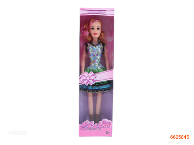 18''EMPTY BODY FASHION DOLL W/MUSIC