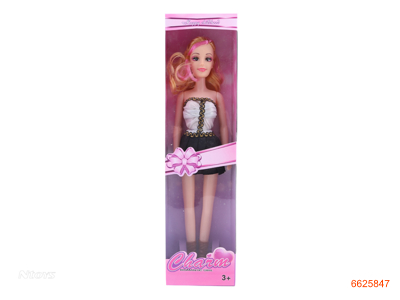 18''EMPTY BODY FASHION DOLL W/MUSIC