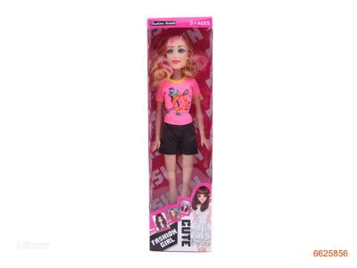 22''EMPTY BODY FASHION DOLL W/MUSIC