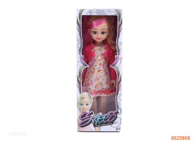 18''EMPTY BODY FASHION DOLL W/MUSIC