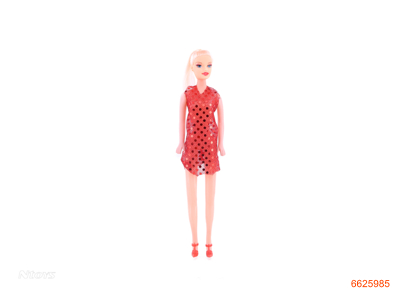 11'EMPTY BODY FASHION DOLL