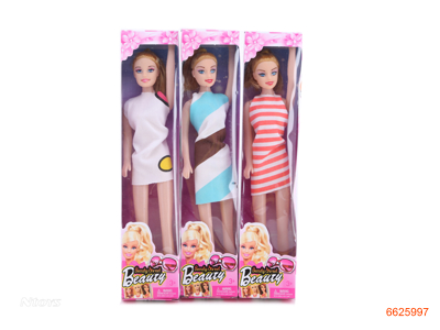 11''EMPTY BODY FASHION DOLL