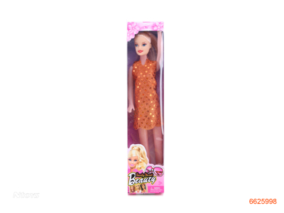 11''EMPTY BODY FASHION DOLL