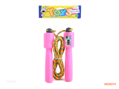 JUMPING ROPE.4COLOUR