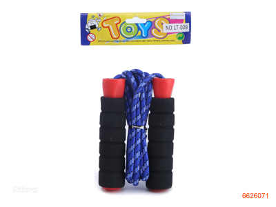 JUMPING ROPE.4COLOUR