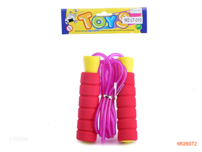 JUMPING ROPE.4COLOUR