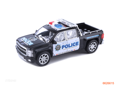 F/P POLICE CAR.3COLOUR