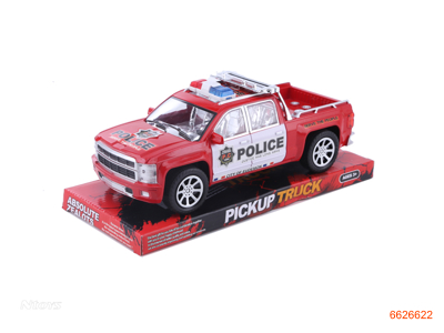 F/P POLICE CAR.3COLOUR