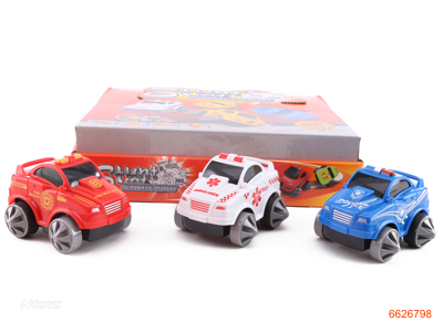 F/P CAR.6PCS/BOX.3COLOUR