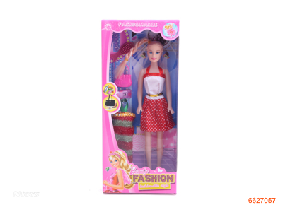 11''EMPTY BODY FASHION DOLL