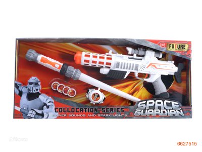 SPACE WEAPONS W/O 6AA BATTERIES