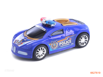 F/P POLICE CAR.2COLOUR
