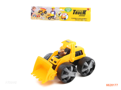 FREE WHEEL CONSTRUCTION TRUCK