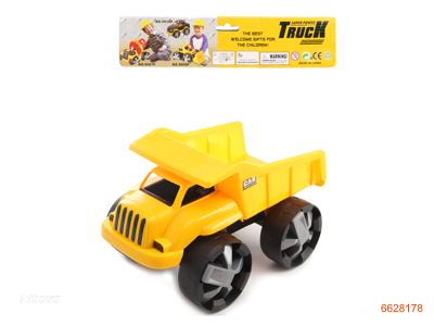 FREE WHEEL CONSTRUCTION TRUCK