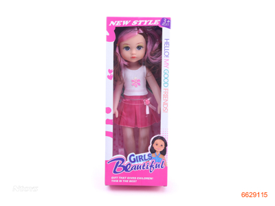 14''FASHION DOLL W/IC