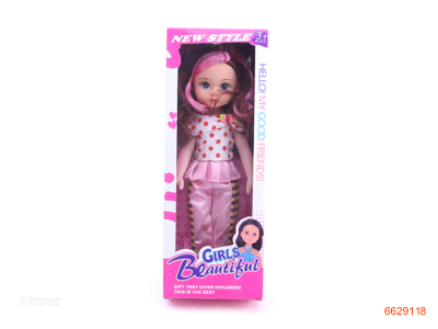 14''FASHION DOLL W/IC