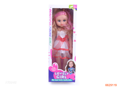 18''FASHION DOLL W/IC