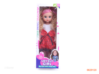 18''FASHION DOLL W/IC