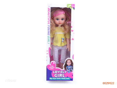 18''FASHION DOLL W/IC