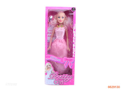 22''EMPTY BODY FASHION DOLL W/IC