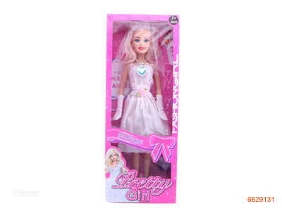 22''EMPTY BODY FASHION DOLL W/IC