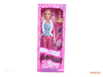 18''EMPTY BODY FASHION DOLL W/IC